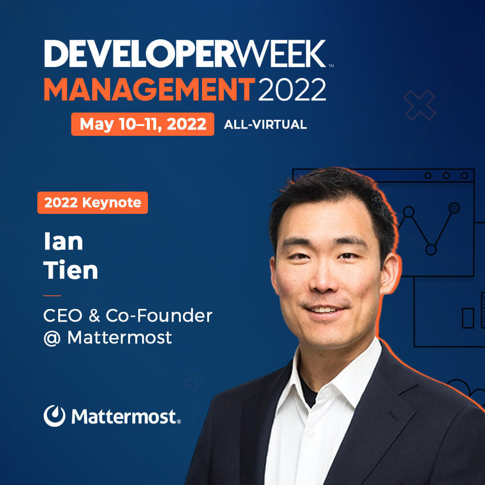 DeveloperWeek Management 2022, Online Event