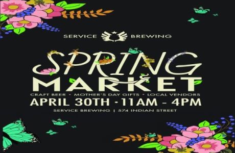 Spring Gift Market, Savannah, Georgia, United States