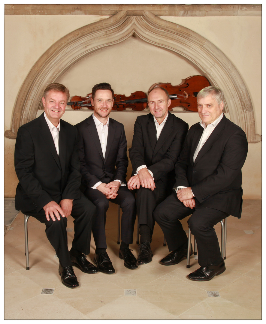Maggini Quartet (Conway Hall Sunday Concerts, 8 May), London, England, United Kingdom