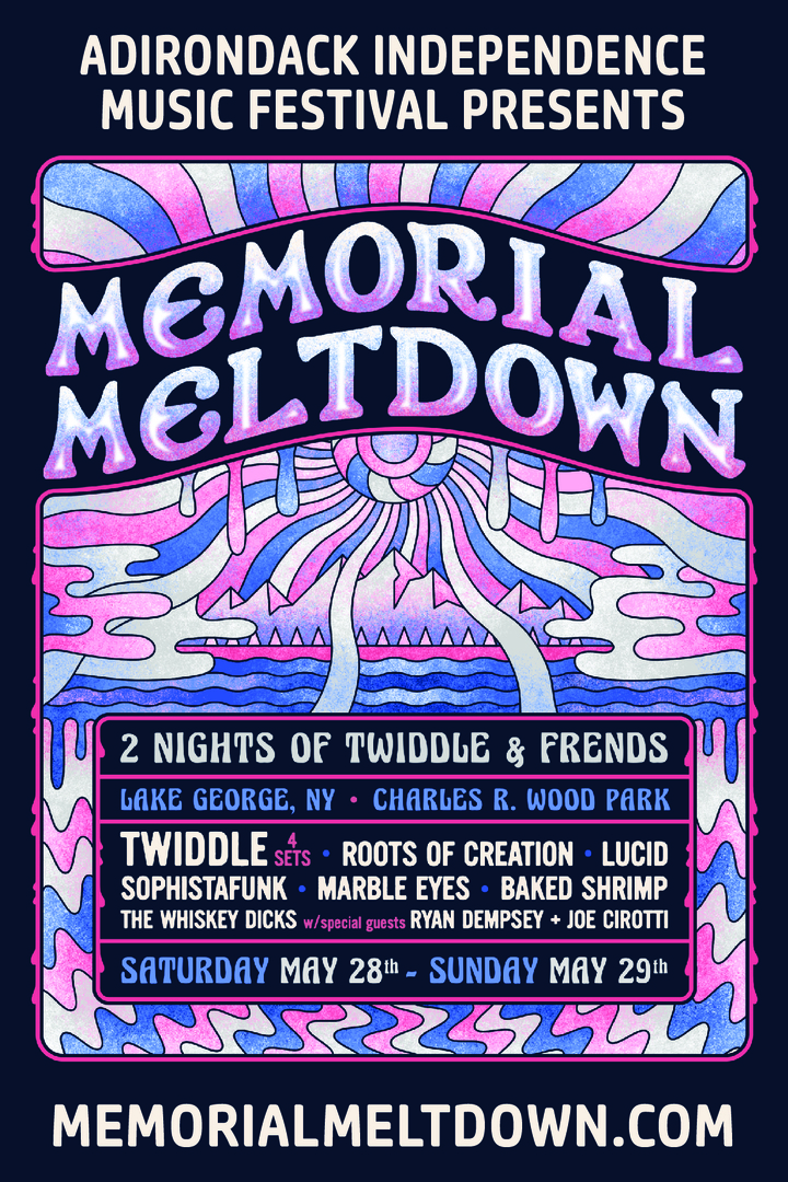 Twiddle & Frends Memorial Meltdown, Lake George, New York, United States