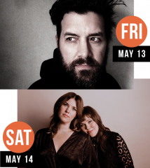Spread Oaks Ranch presents All-Inclusive Meet-and-Greet Double Concert Weekend with Bob Schneider and The Secret Sisters