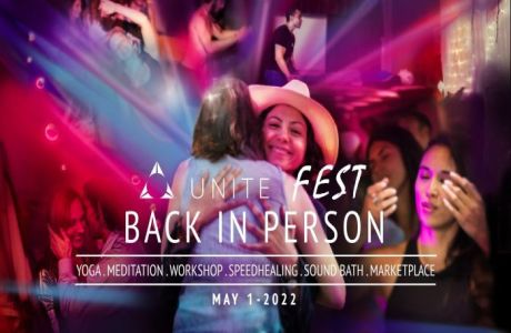 UNITE FEST ~ SpeedHealing, Sound and Gong Bath, Yoga, Meditation, Manifestation Workshop, Marketplace, White Rock, British Columbia, Canada