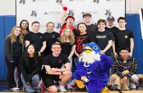 Cape Cod Academy Dance Marathon, Barnstable, Massachusetts, United States