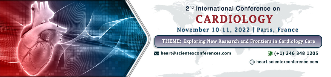 2nd International Conference on Cardiology (Hybrid Event), Paris, France