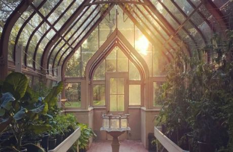 Springtime at The Octagon House: Historic Home and Landscape Tour, Irvington, New York, United States