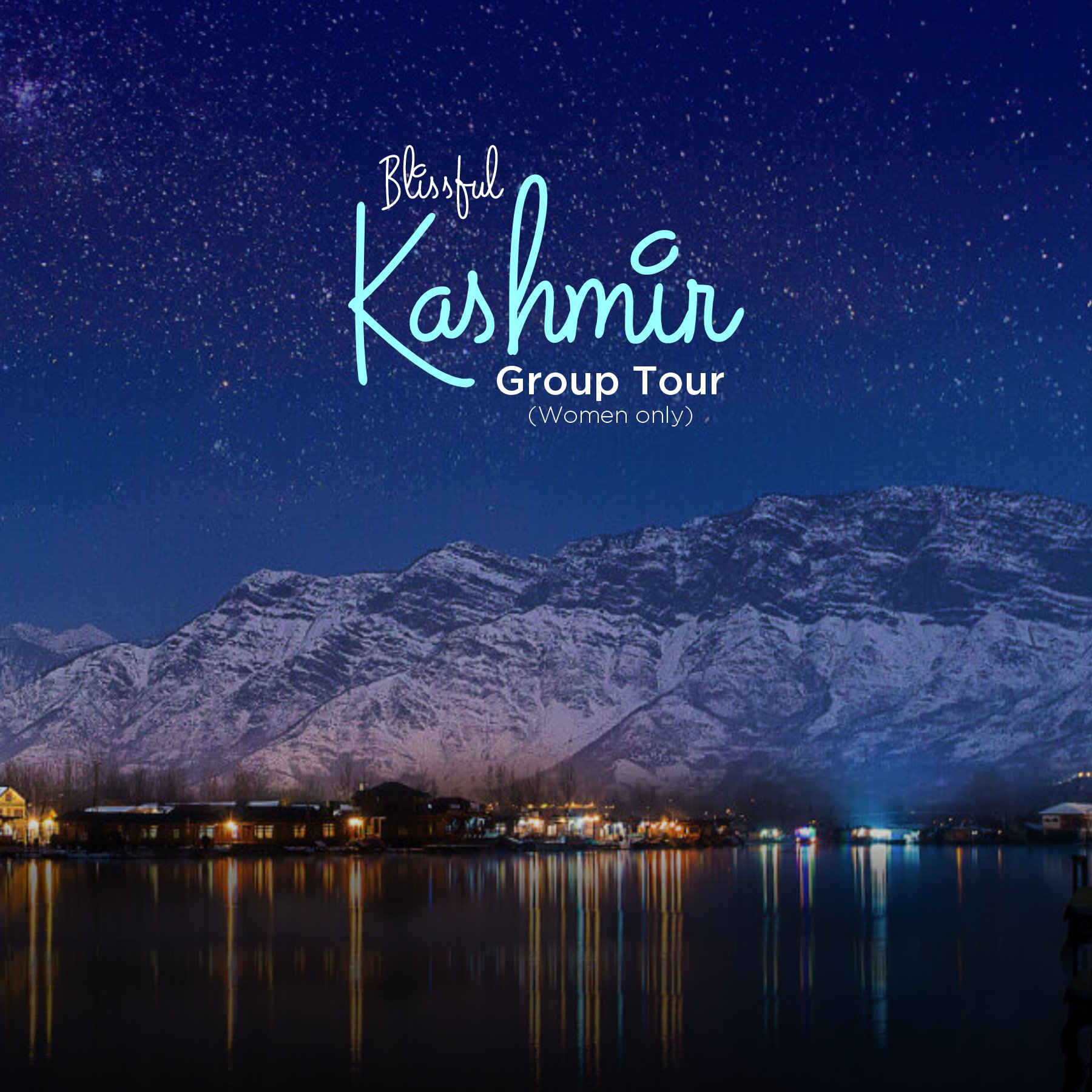 Blisfull Kashmir Tours (Women's Only), Online Event