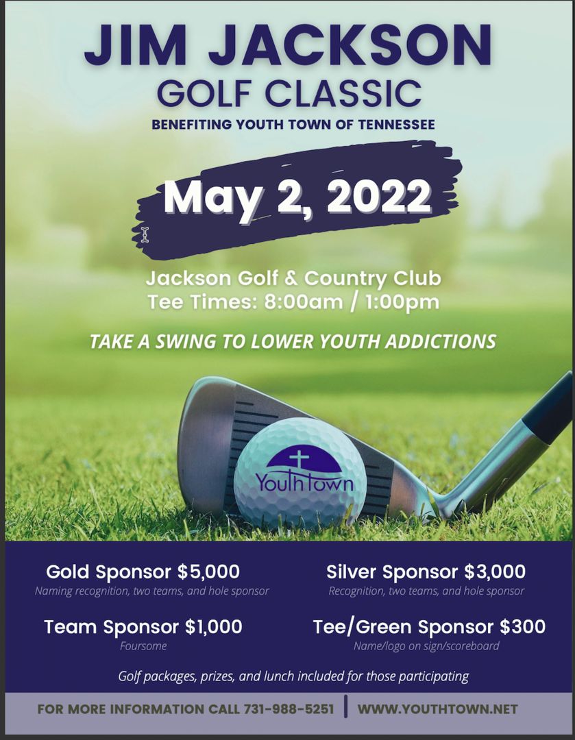 18th Annual Jim Jackson Golf Classic- Benefiting Youth Town, Jackson, Tennessee, United States