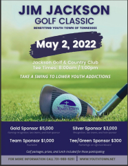 18th Annual Jim Jackson Golf Classic- Benefiting Youth Town