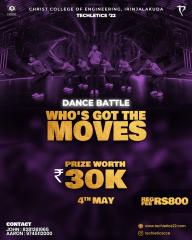 WHO'S GOT THE MOVES-DANCE BATTLE