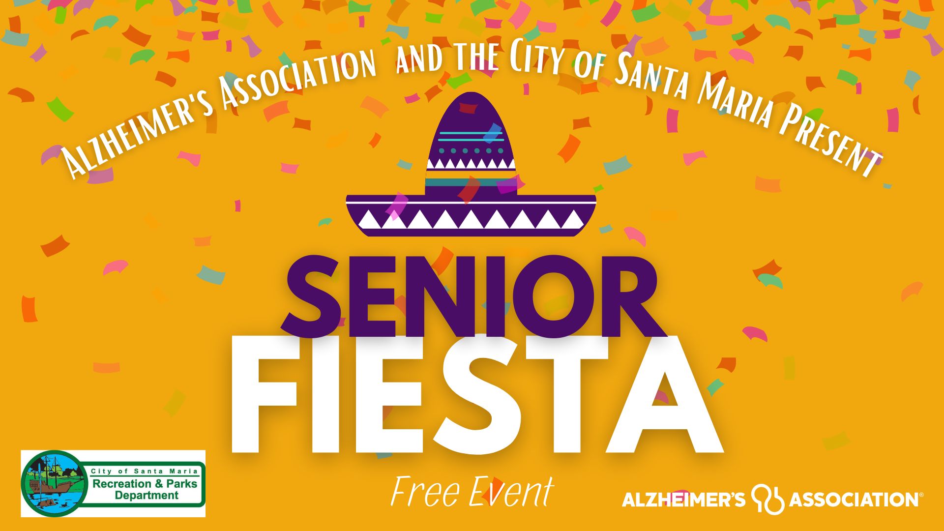 Alzheimer's Association Senior Fiesta, Santa Maria, California, United States