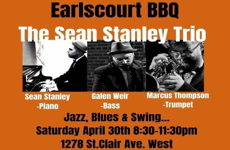 Live music: Sean Stanley Trio, Toronto, Ontario, Canada