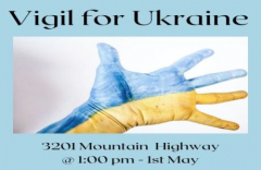 Vigil for the People of Ukraine