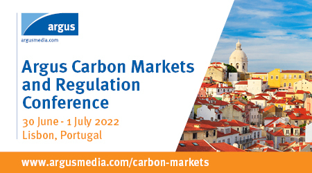 Argus Carbon Markets and Regulation Conference, Lisboa, Portugal