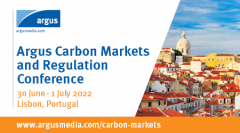 Argus Carbon Markets and Regulation Conference