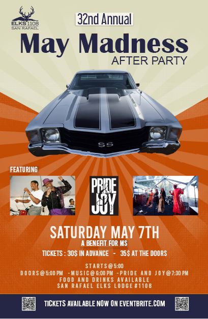 May Madness After Party, San Rafael, California, United States