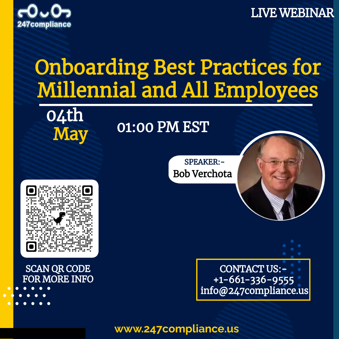 Onboarding Best Practices for Millennial and All Employees, Online Event