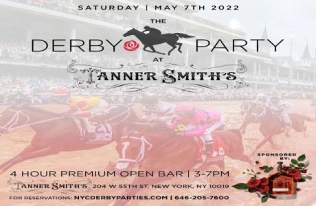 NYC Derby Party at Tanner Smith's w/ 4 Hr Open Bar!, New York, United States