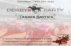 NYC Derby Party at Tanner Smith's w/ 4 Hr Open Bar!