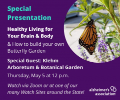 Learn How to Build your own Butterfly Garden and Healthy Living!