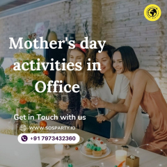 Virtual Mother's day celebration event for Corporates