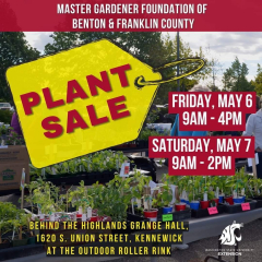 Master Gardener Plant Sale