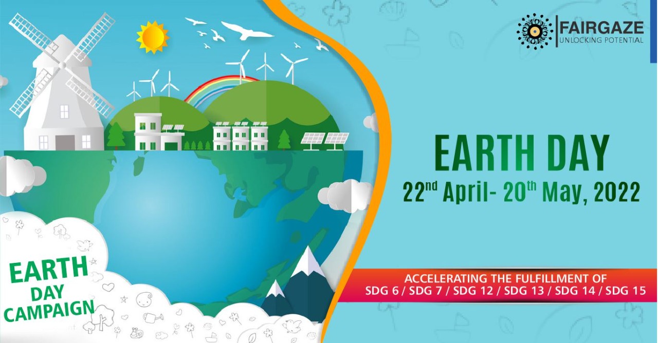 Earth Day campaign, Online Event