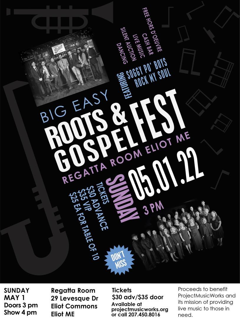 Big Easy Roots and Gospel Fest, Eliot, Maine, United States