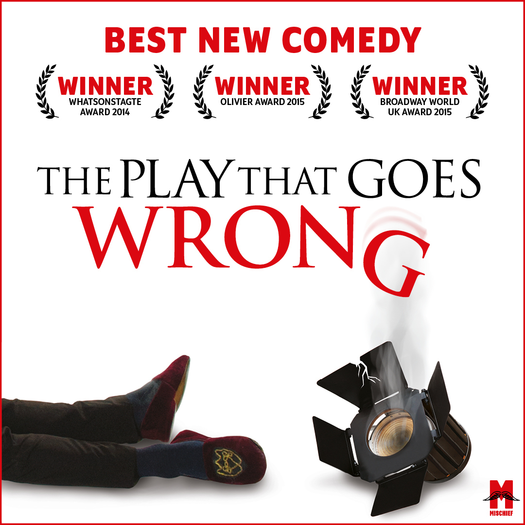The Play That Goes Wrong, Southend-on-Sea, United Kingdom