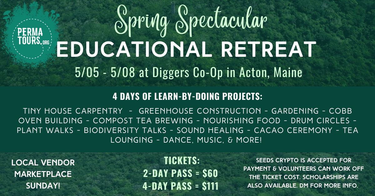 Permatours Spring Spectacular Educational Retreat, Acton, Maine, United States