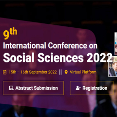 The 9th International Conference on Social Sciences (ICOSS) 2022