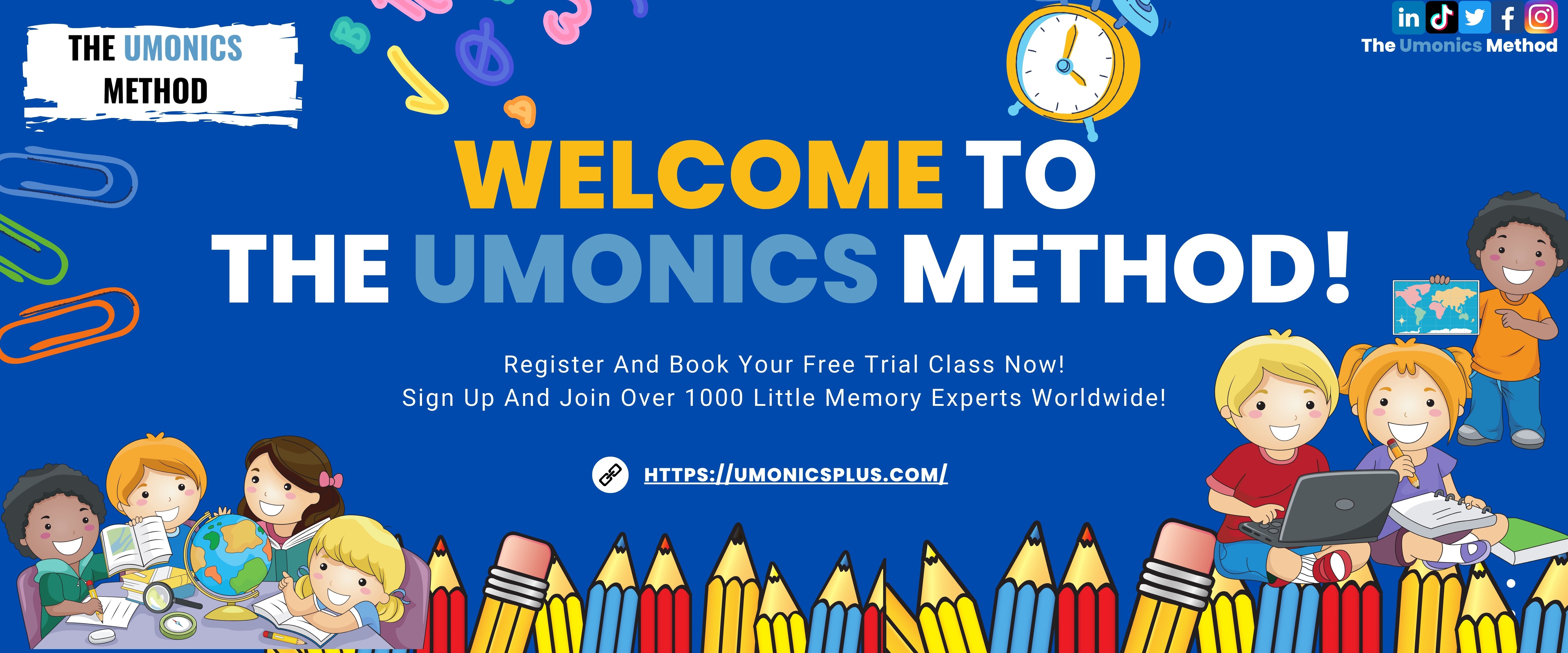 Enhance Your Kid’s Memory with Us! Book For Free Trial Now!, Online Event