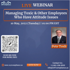 Managing Toxic & Other Employees Who Have Attitude Issues