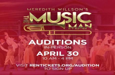 Auditions for The Music Man at Renaissance Theatre, Mansfield, Ohio, United States