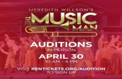 Auditions for The Music Man at Renaissance Theatre