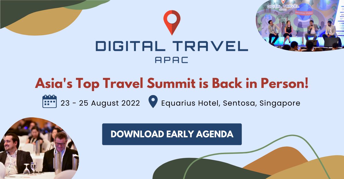 Digital Travel APAC 2022, Sentosa, Singapore