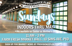 Providence Flea Every Sunday!