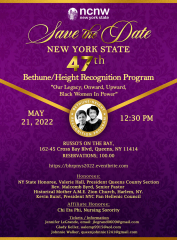 47th Annual Bethune-Height Recognition Program