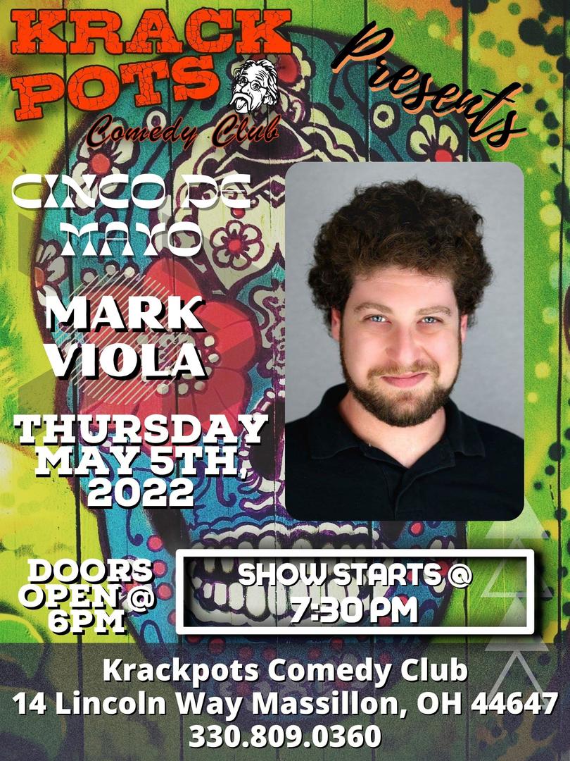 Cinco de Mayo with Comedian Mark Viola, Massillon, Ohio, United States