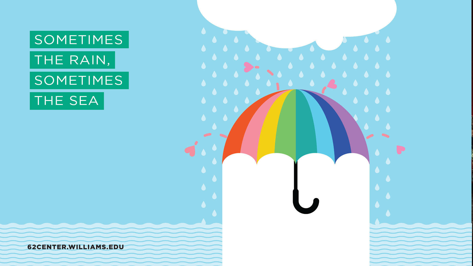 "Sometimes the Rain, Sometimes the Sea" by Julia Izumi, Williamstown, Massachusetts, United States