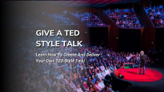 Give a TED Style Talk - Live Online Class