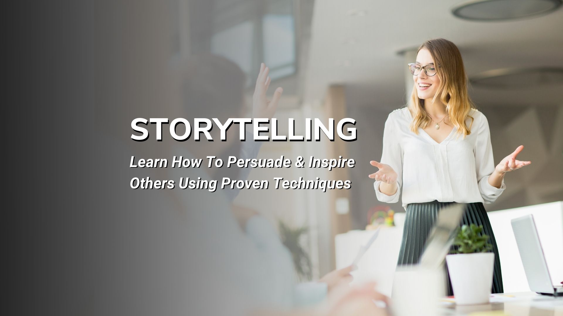 Business Storytelling - Live Online Class, Online Event