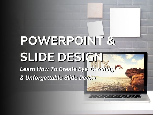 PowerPoint and Slide Design - Live Online Class, Online Event