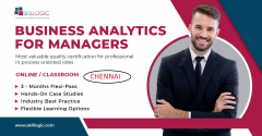 BUSINESS ANALYTICS FOR MANAGERS CERTIFICATION IN CHENNAI