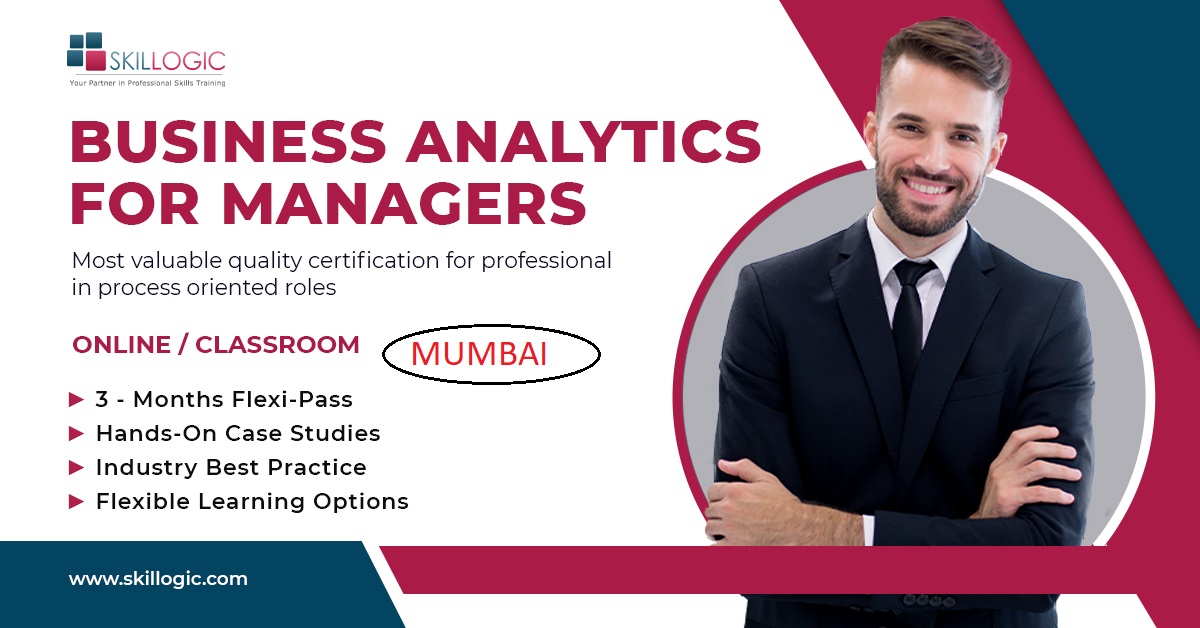 BUSINESS ANALYTICS FOR MANAGERS CERTIFICATION IN MUMBAI, Online Event