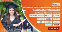 ÉLAN's Virtual Overseas Education Loan Fair May 2022