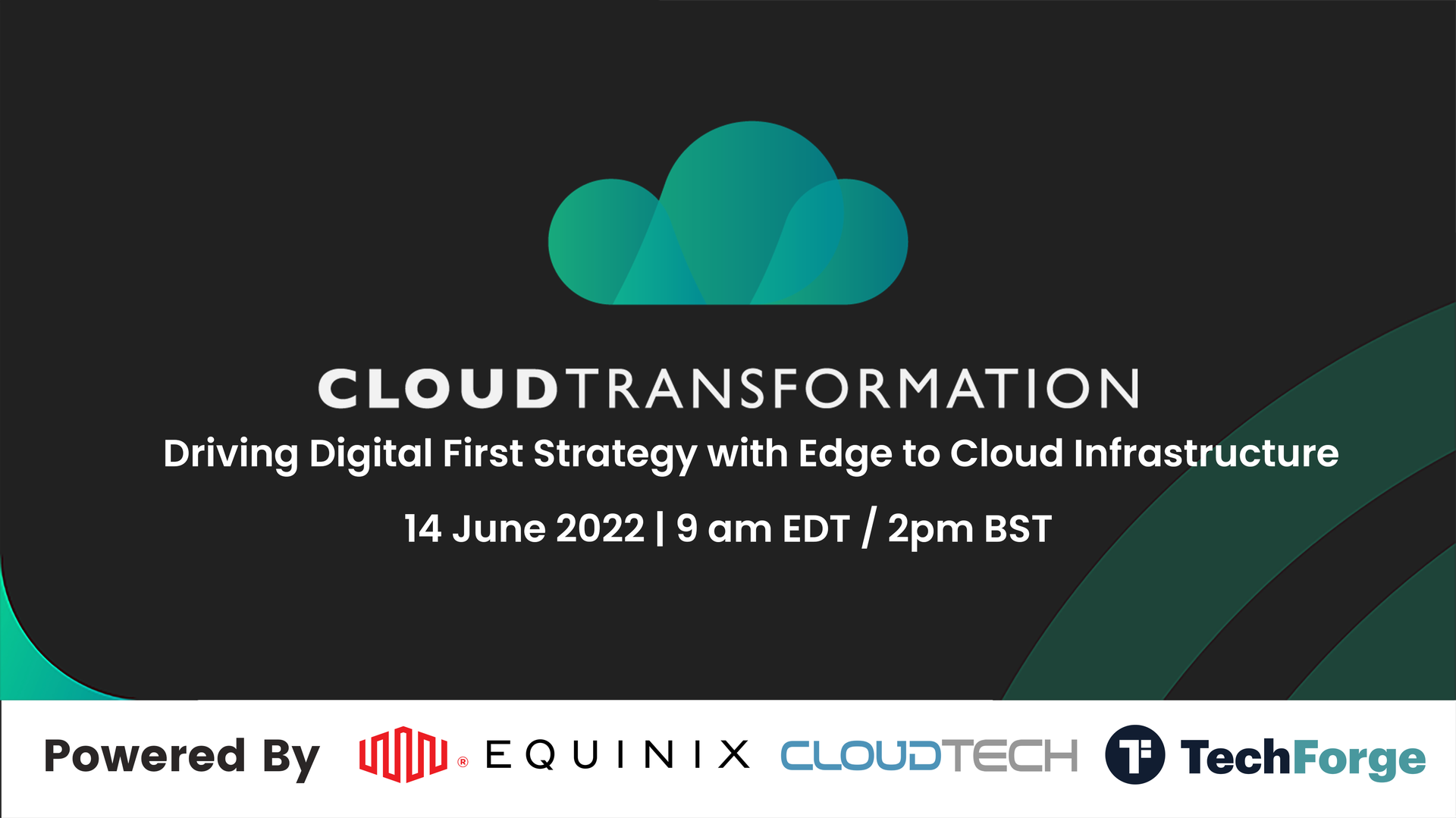 Cloud Transformation Conference, Online Event