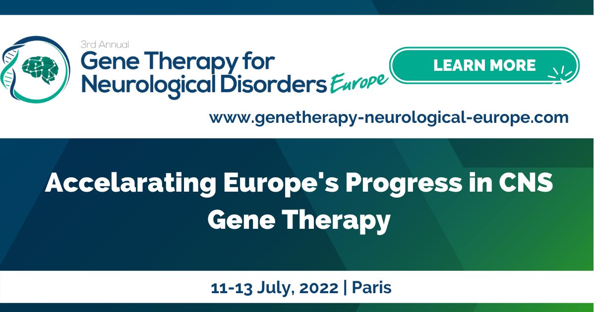 3rd Annual Gene Therapy for Neurological Disorders Europe, Île-de-France, France