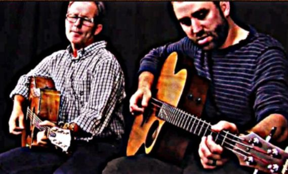 FREE Concert in Olin Park Pavilion: Evan and Tom Leahy - Acoustic guitar classics with an Irish twist, Madison, Wisconsin, United States