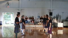 FOOT-Loose FREE Scottish Dance Lessons, Friday, May 6th in Olin Pavilion, 6-8 PM