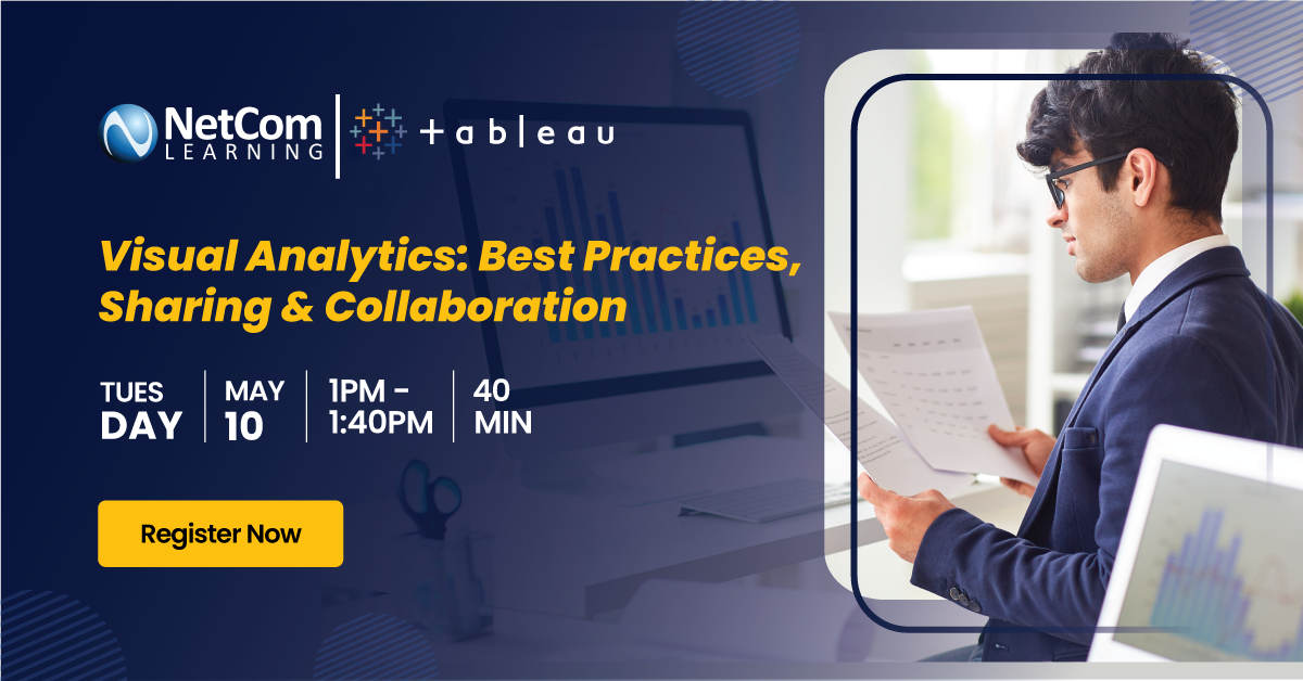 Visual Analytics: Best Practices, Sharing & Collaboration, Online Event